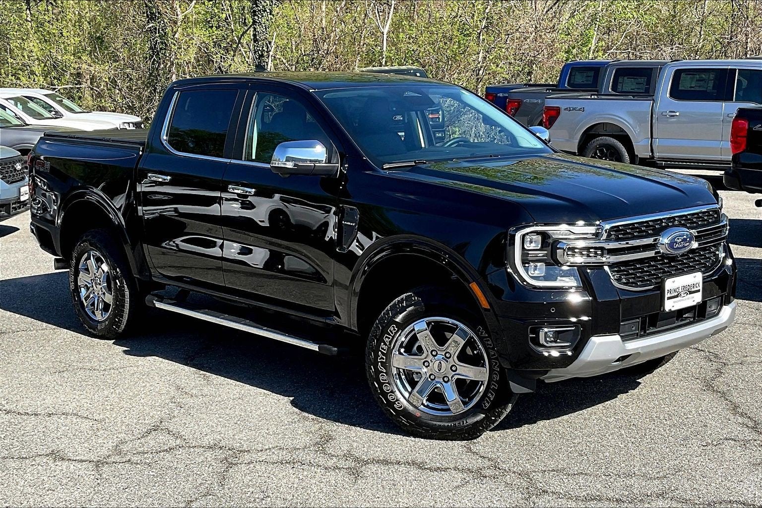 2024 Ford Ranger LARIAT