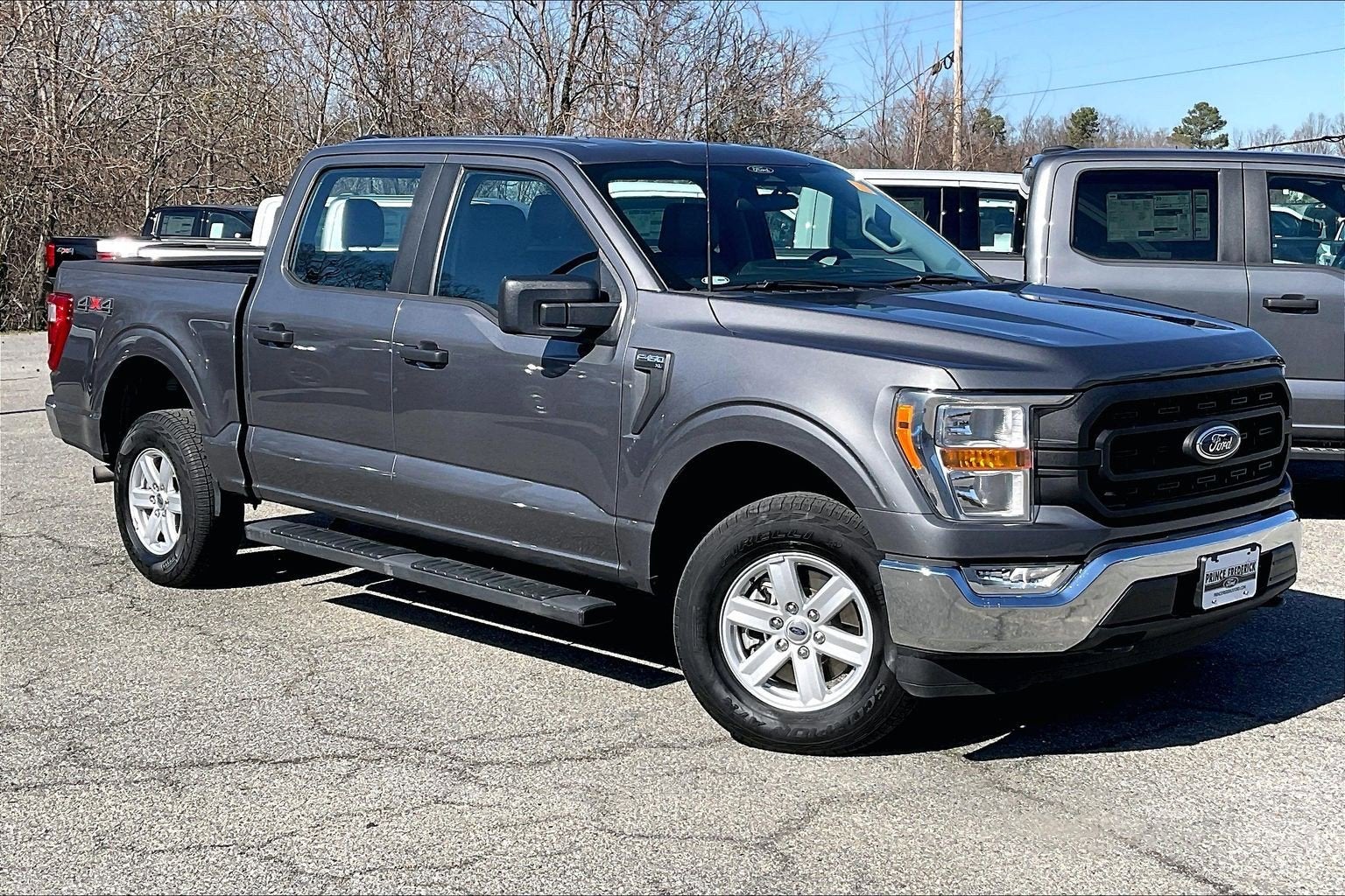 2022 Ford F-150 4WD