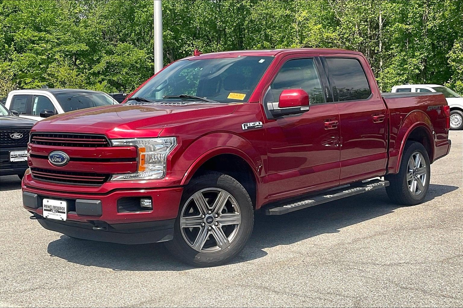 2018 Ford F-150 LARIAT