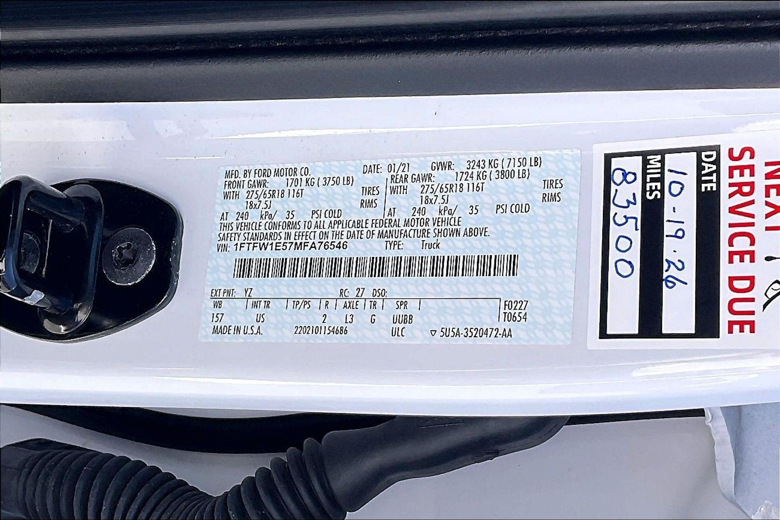 2021 Ford F-150 XL