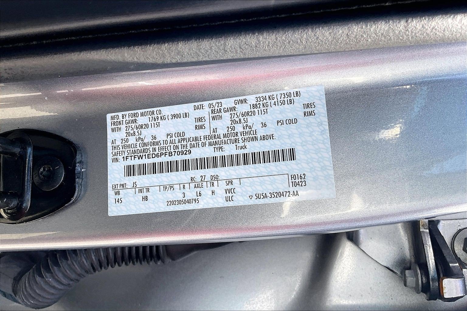 2023 Ford F-150 LARIAT