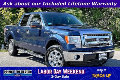 2013 Ford F-150 XLT