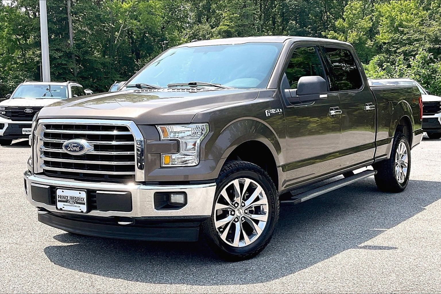 2017 Ford F-150 XLT