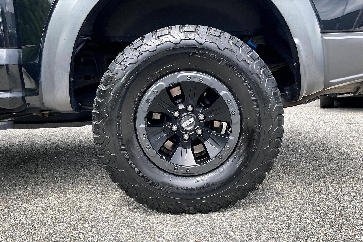 2018 Ford F-150 Raptor