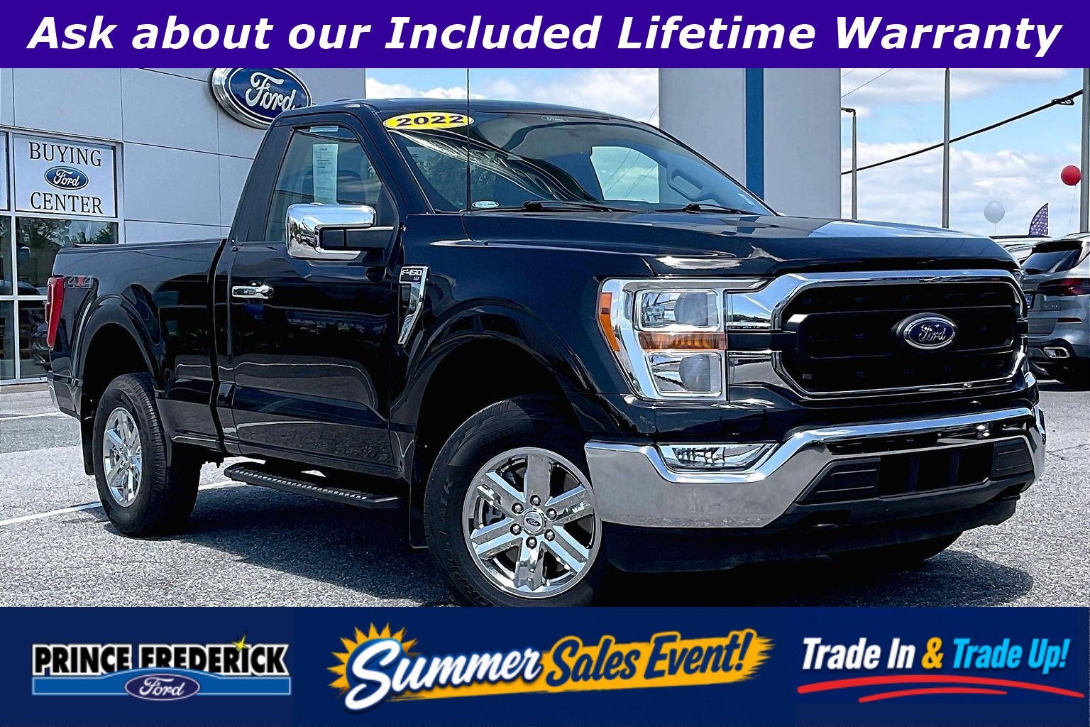 2022 Ford F-150 XLT
