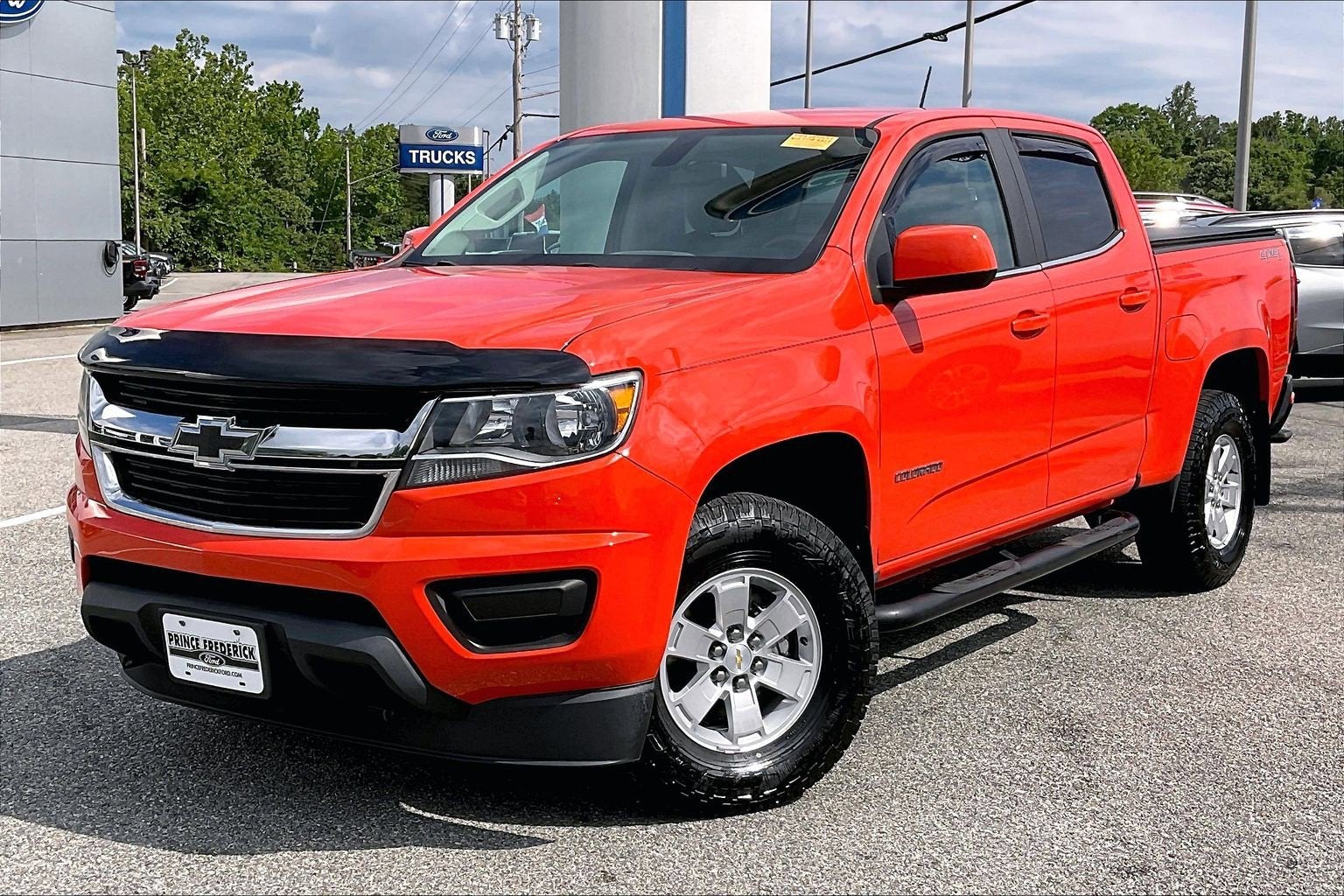 2019 Chevrolet Colorado 4WD Work Truck