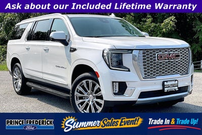 2023 GMC Yukon XL Denali