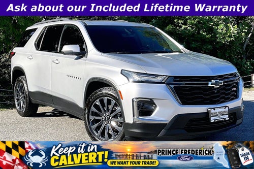 2022 Chevrolet Traverse RS