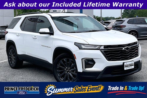 2023 Chevrolet Traverse RS