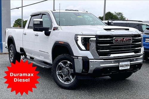 2025 GMC Sierra 3500HD SLT