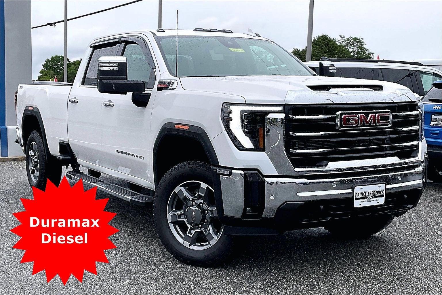 2025 GMC Sierra 3500HD SLT