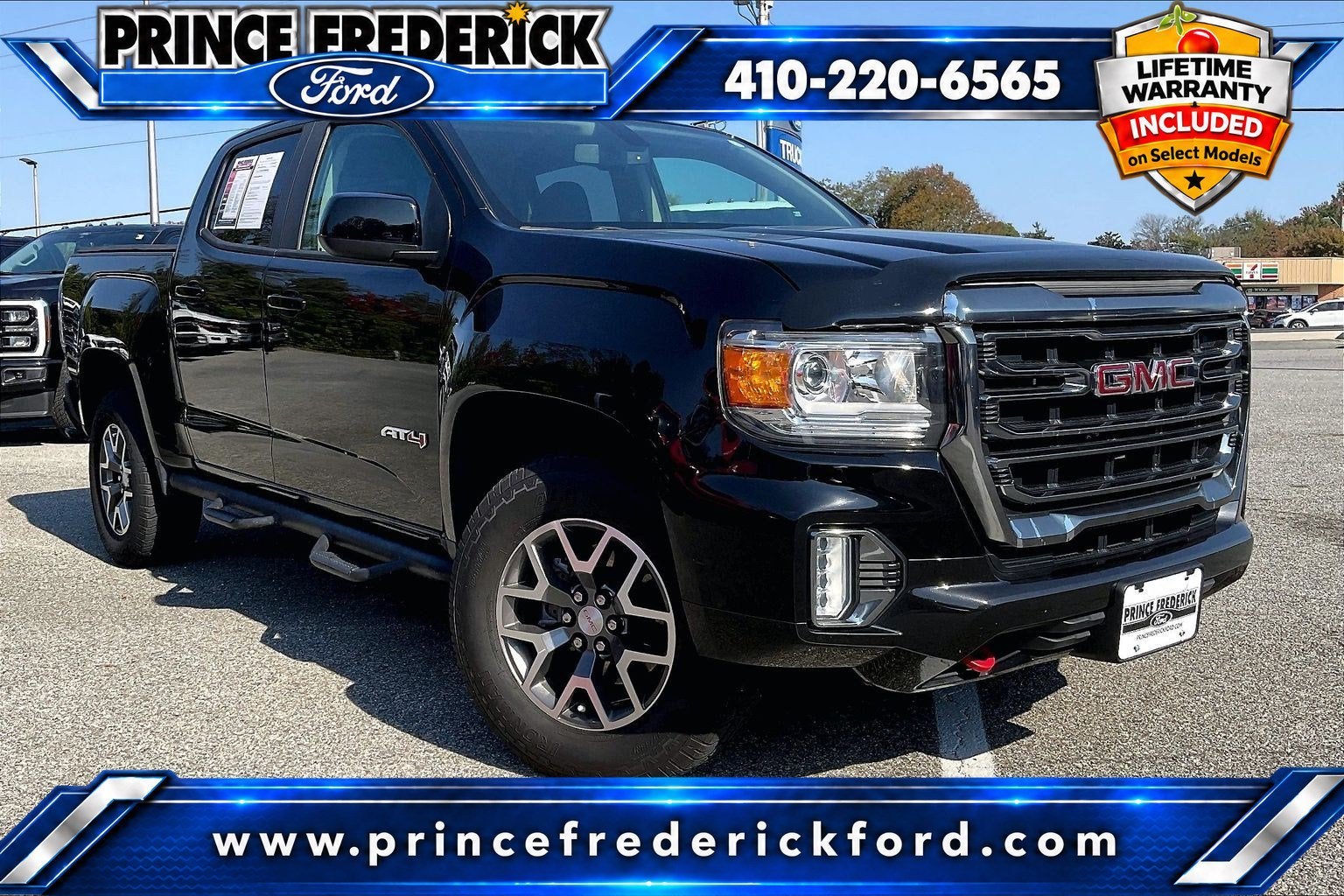 2022 GMC Canyon 4WD AT4 w/Leather