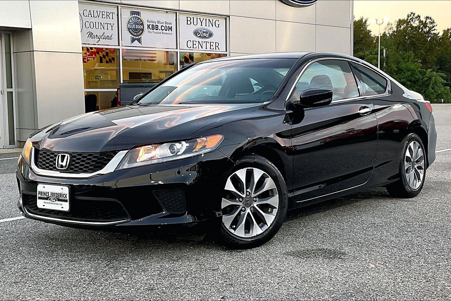 2013 Honda Accord Cpe LX-S