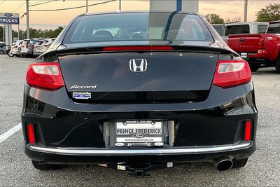 2013 Honda Accord Cpe LX-S