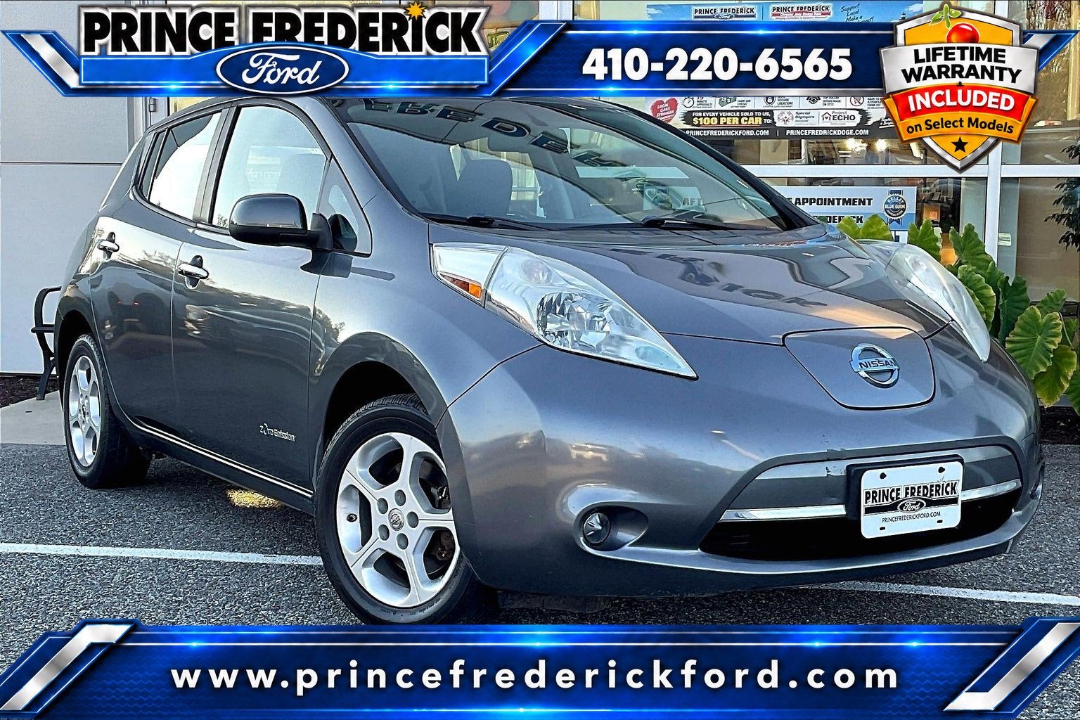 2015 Nissan LEAF SV