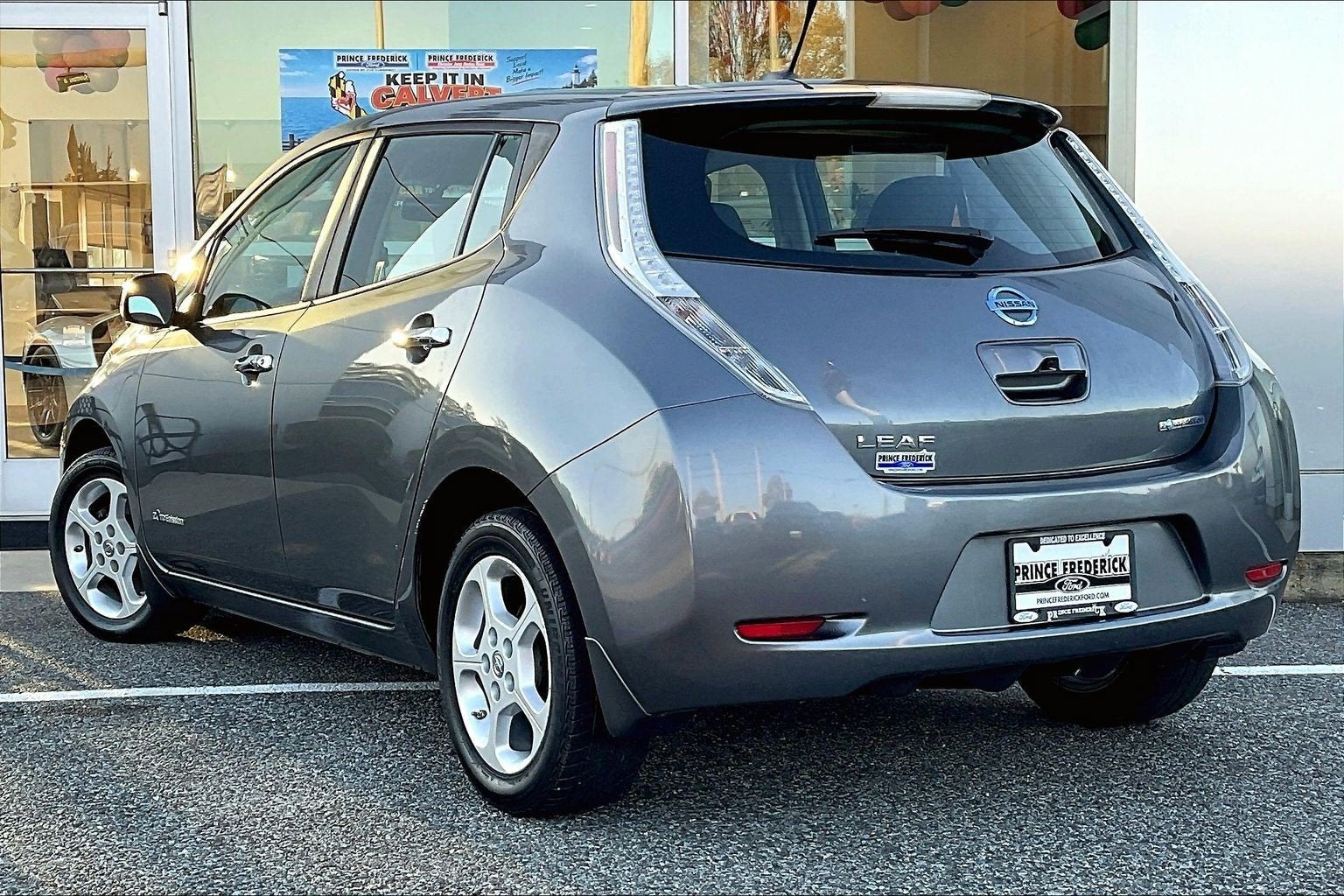 2015 Nissan LEAF SV