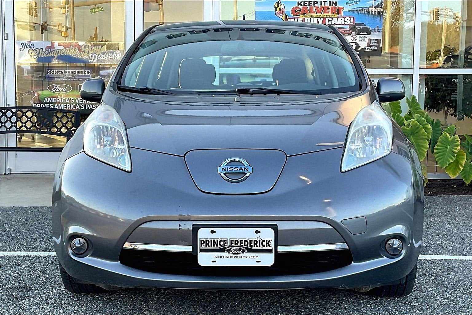 2015 Nissan LEAF SV