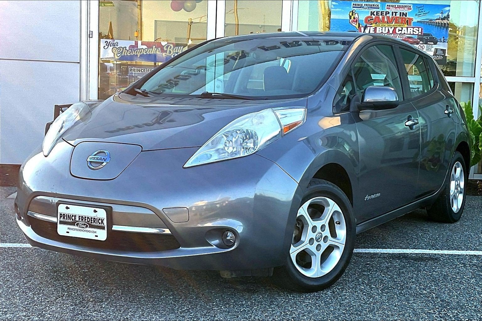 2015 Nissan LEAF SV