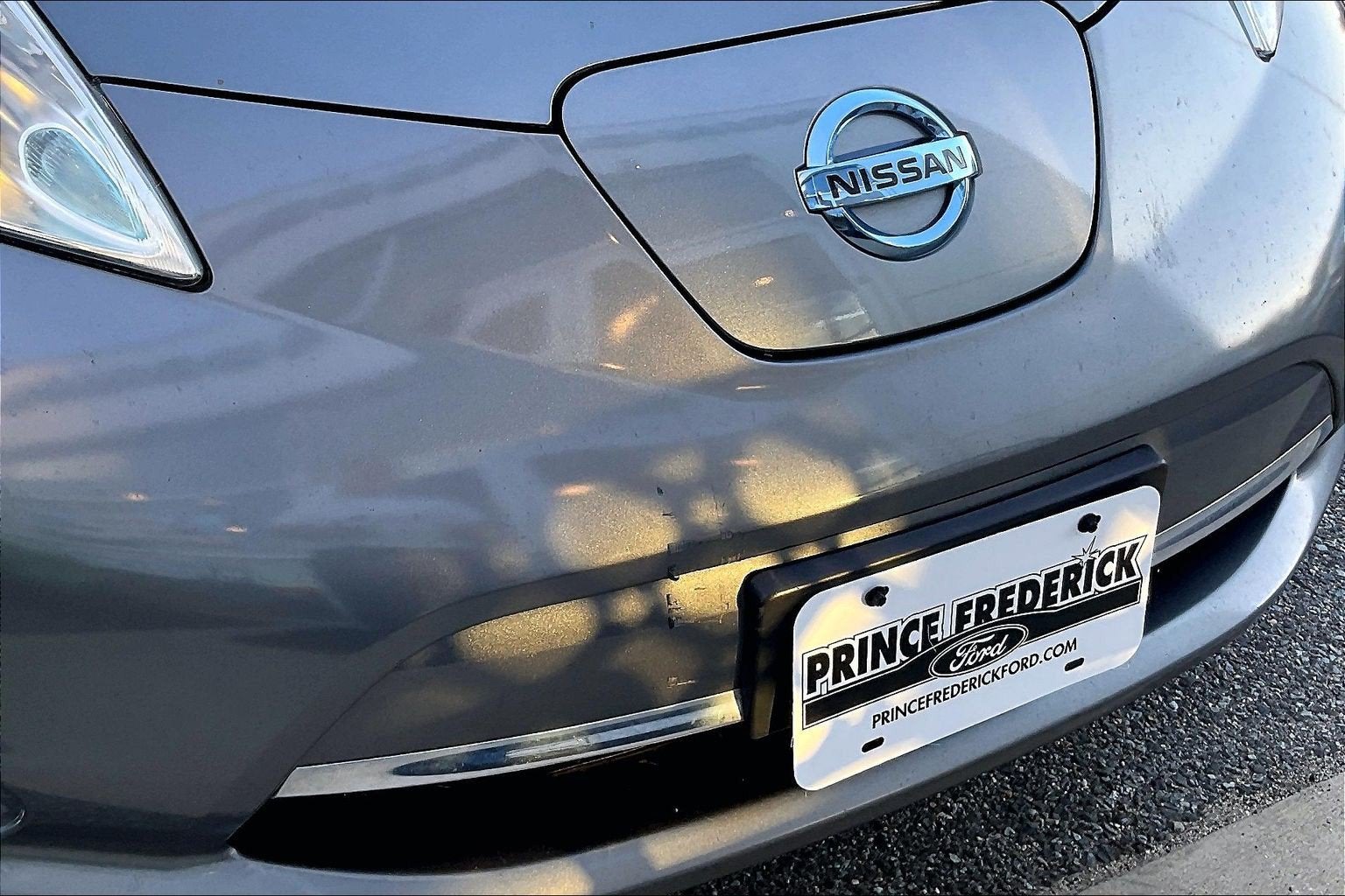 2015 Nissan LEAF SV