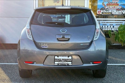 2015 Nissan LEAF SV