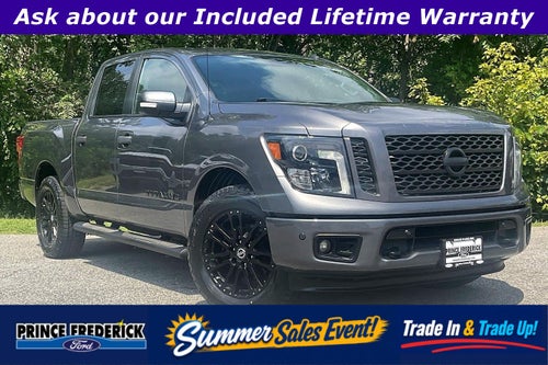 2019 Nissan Titan SV