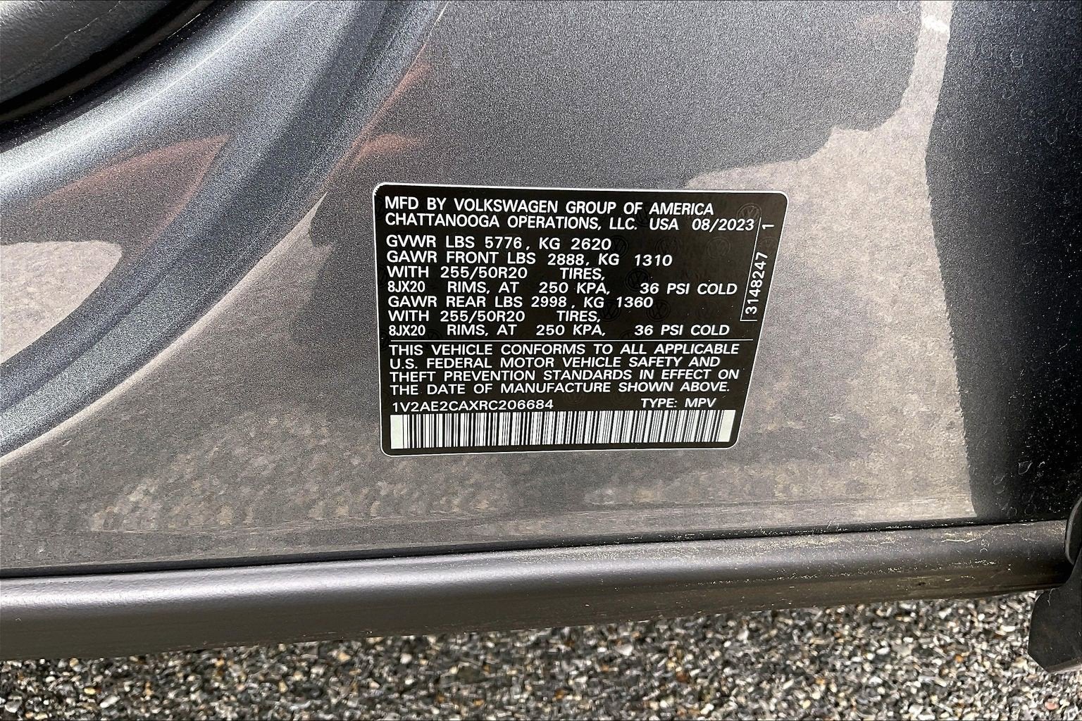 2024 Volkswagen Atlas Cross Sport 2.0T SEL R-Line
