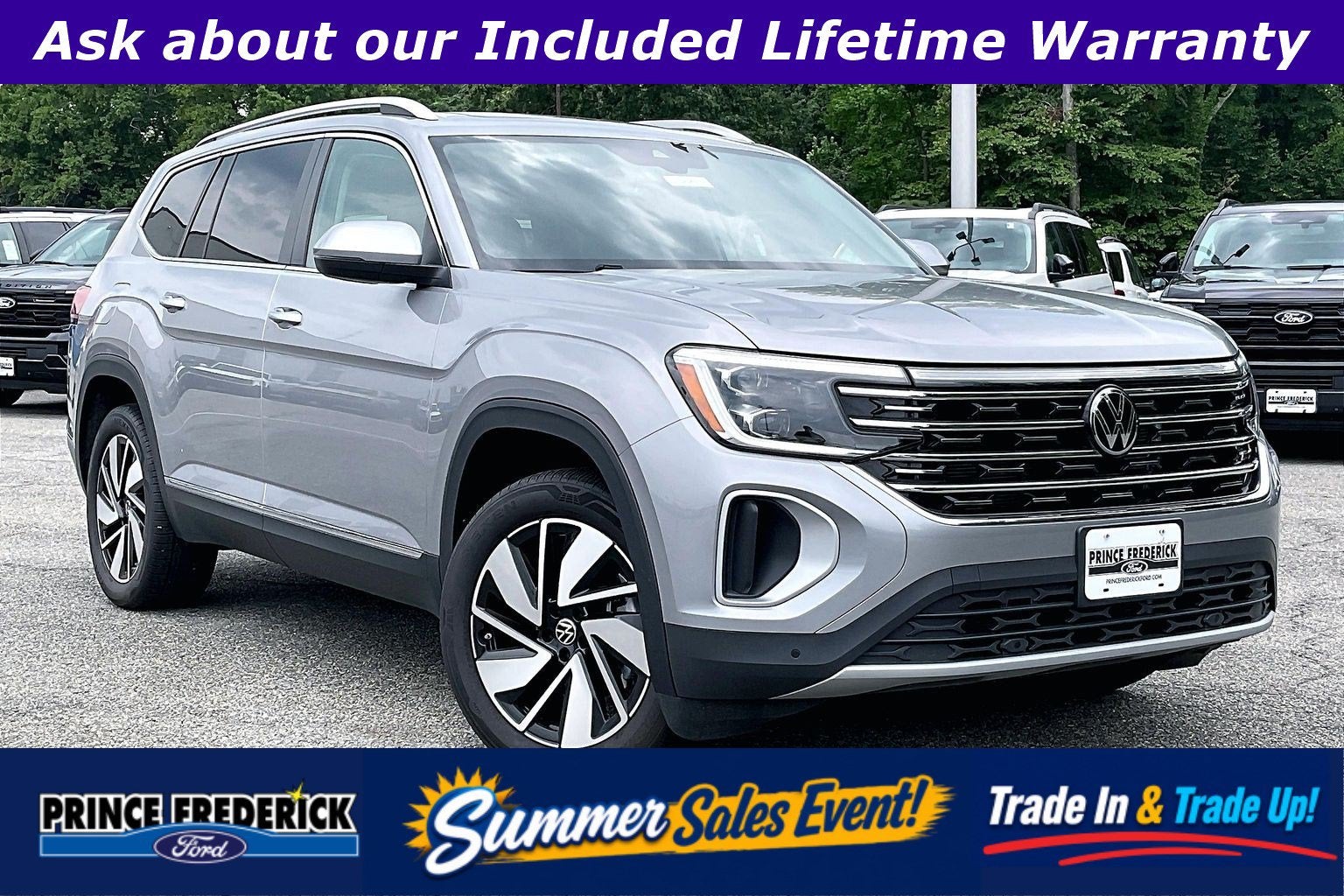 2025 Volkswagen Atlas 2.0T SEL