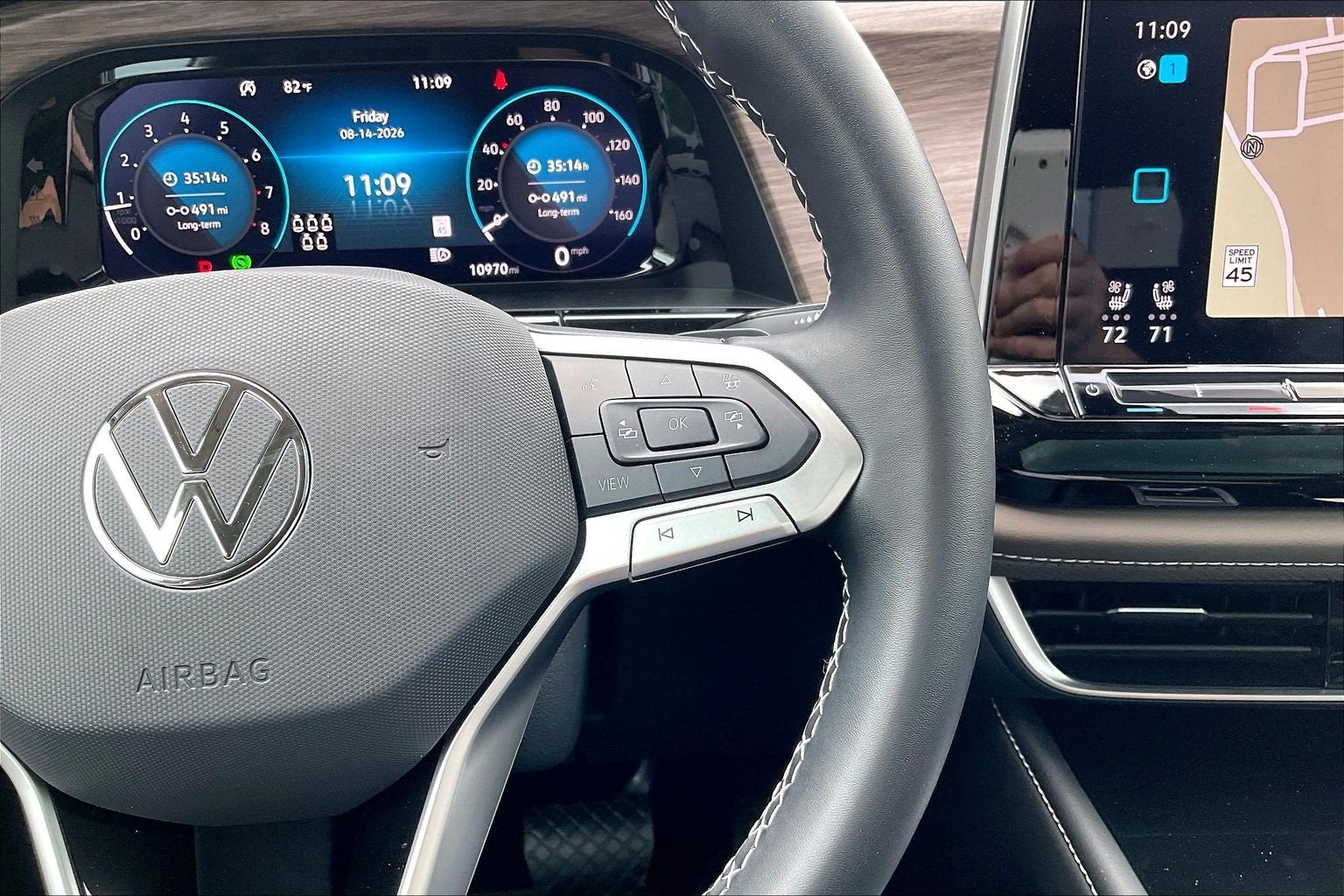 2025 Volkswagen Atlas 2.0T SEL