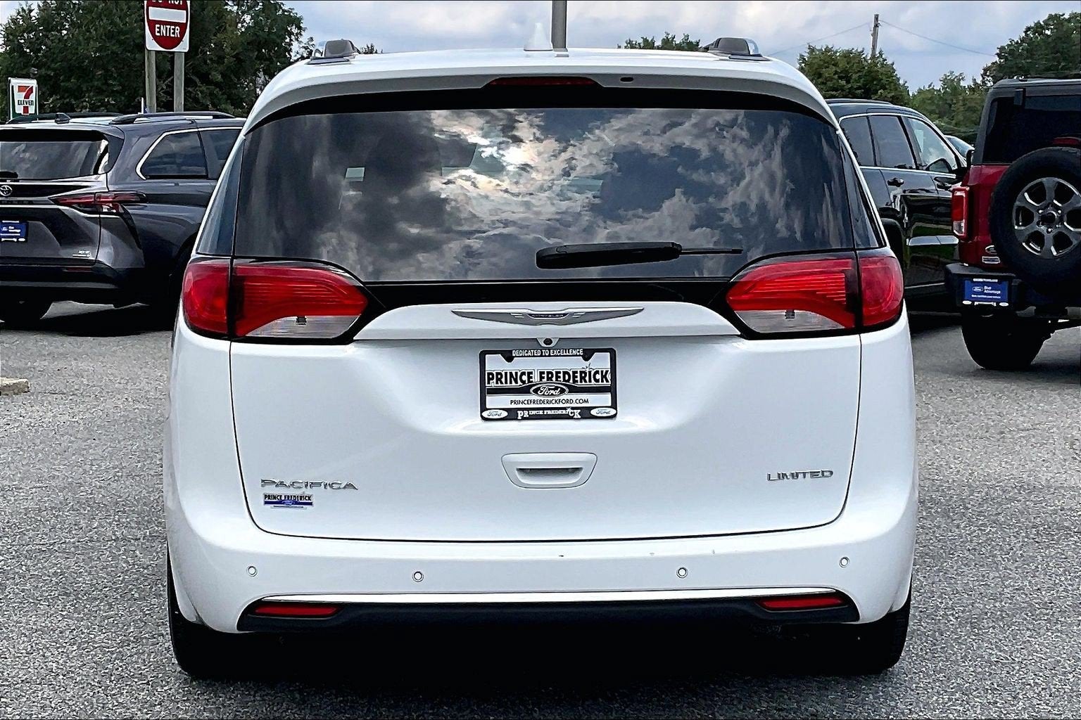 2018 Chrysler Pacifica Limited