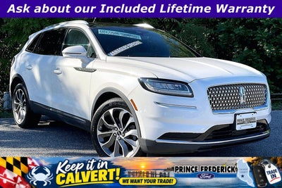 2022 Lincoln Nautilus Reserve