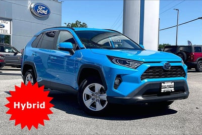 2020 Toyota RAV4 Hybrid XLE
