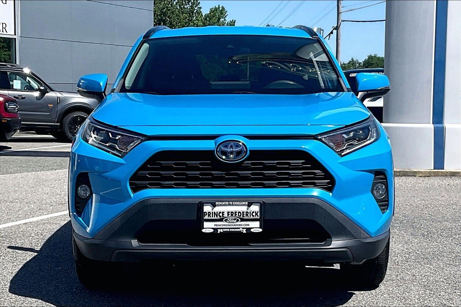 2020 Toyota RAV4 Hybrid XLE