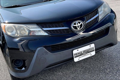 2014 Toyota RAV4 LE