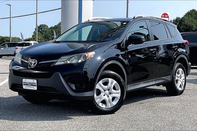 2014 Toyota RAV4 LE