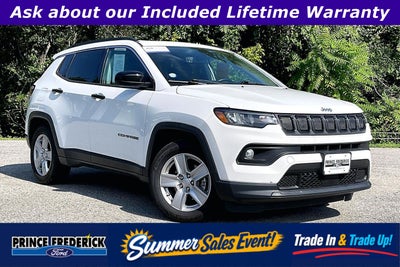 2022 Jeep Compass Latitude