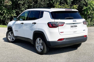 2022 Jeep Compass Latitude