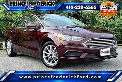 2017 Ford Fusion SE