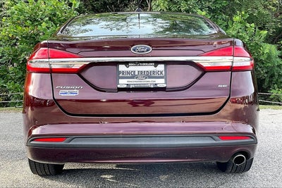 2017 Ford Fusion SE
