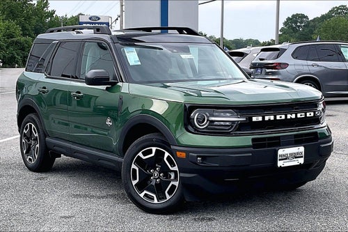 2024 Ford Bronco Sport Outer Banks