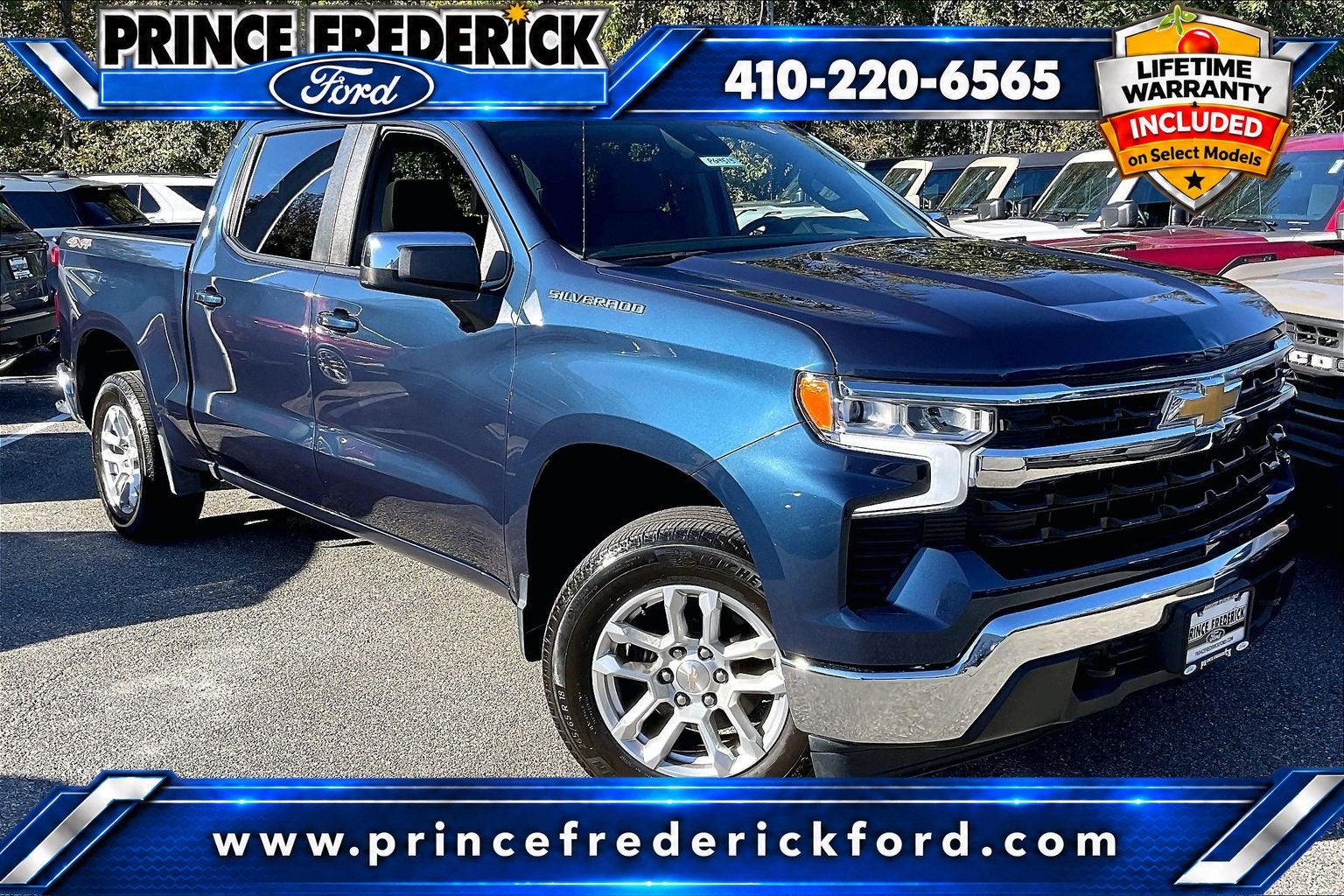 2022 Chevrolet Silverado 1500 LT
