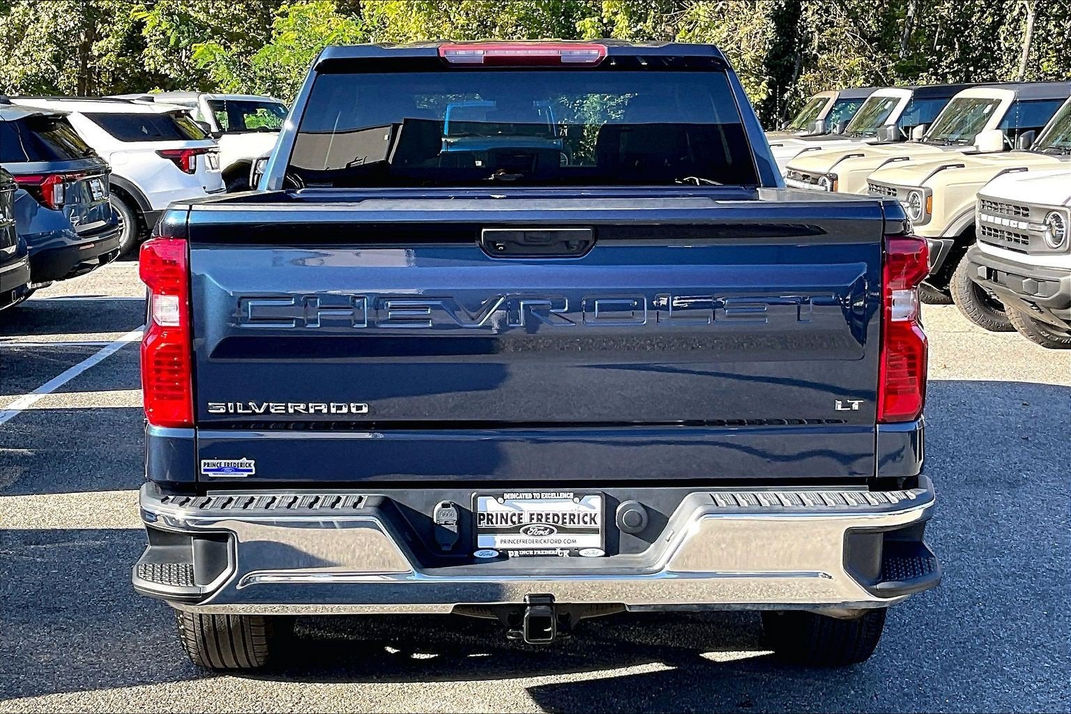 2022 Chevrolet Silverado 1500 LT