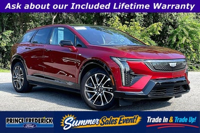 2025 Cadillac OPTIQ Sport