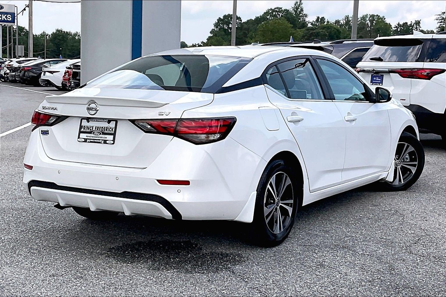 2022 Nissan Sentra SV