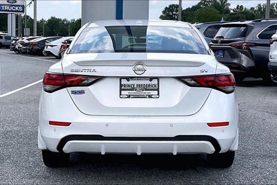 2022 Nissan Sentra SV