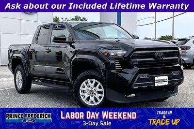 2024 Toyota Tacoma 4WD SR5