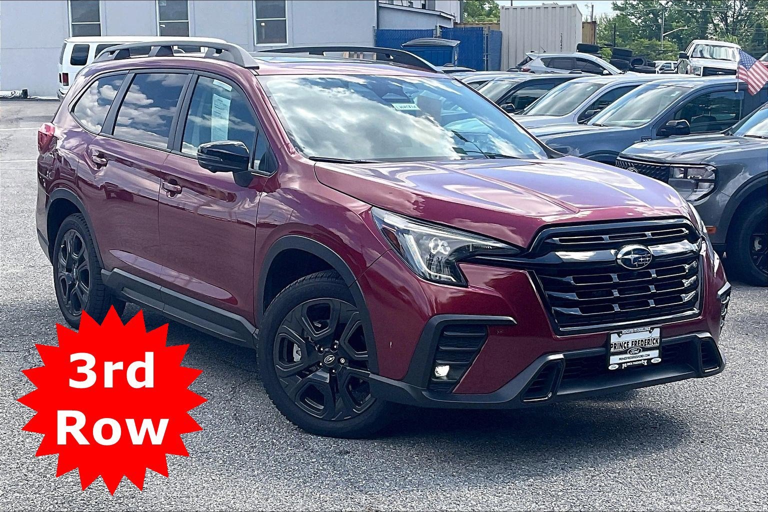 2023 Subaru Ascent Onyx Edition Limited