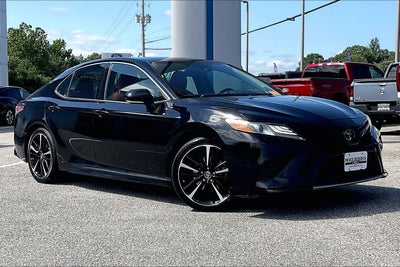 2019 Toyota Camry XSE