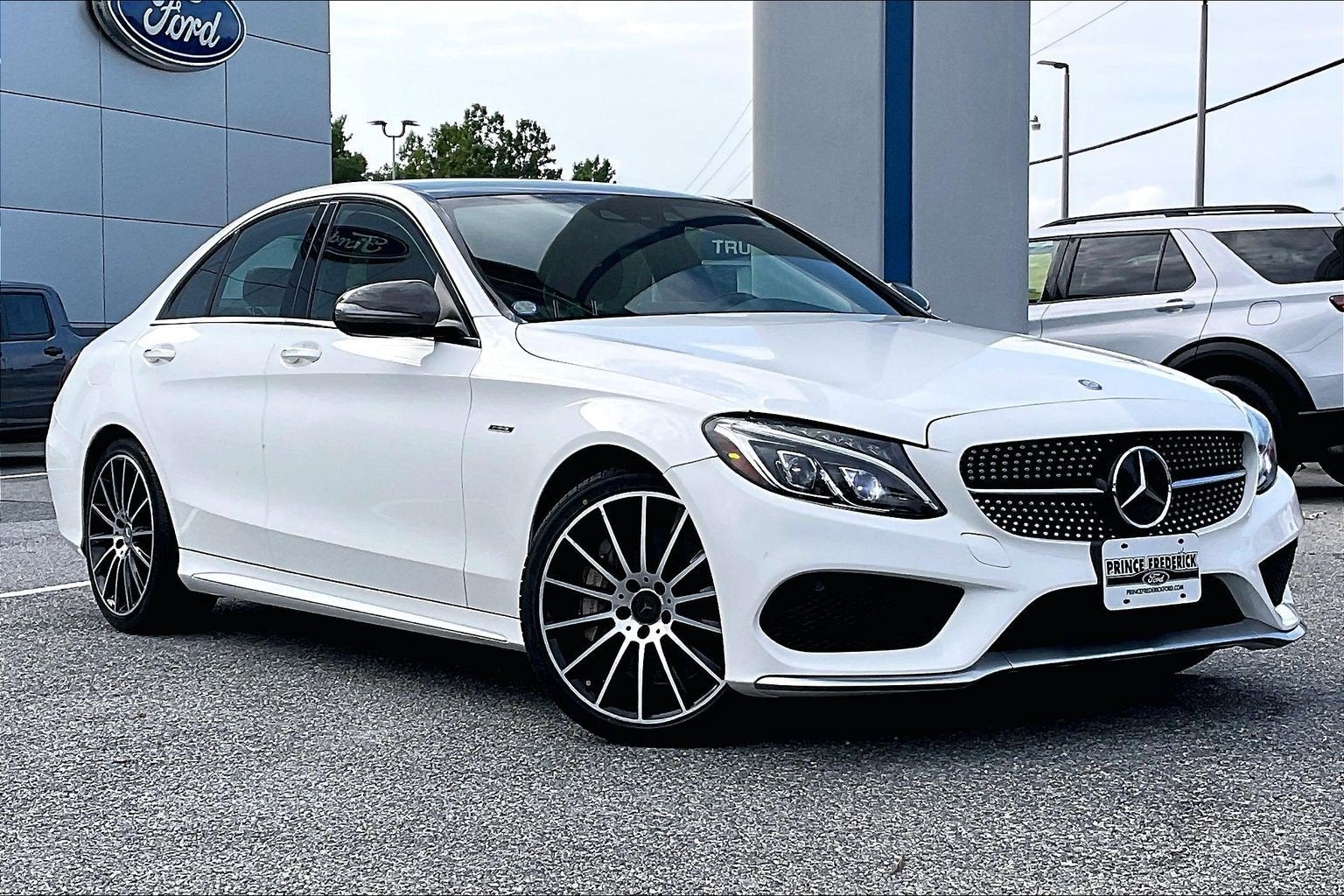 2016 Mercedes-Benz C-Class C 450 AMG®