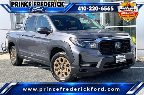 2021 Honda Ridgeline RTL