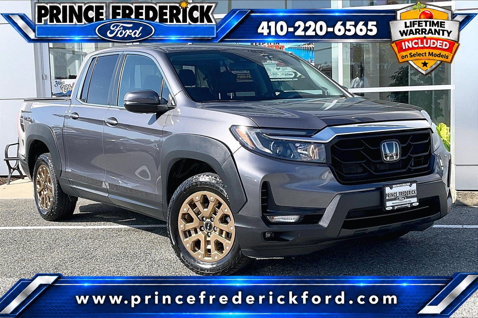 2021 Honda Ridgeline RTL
